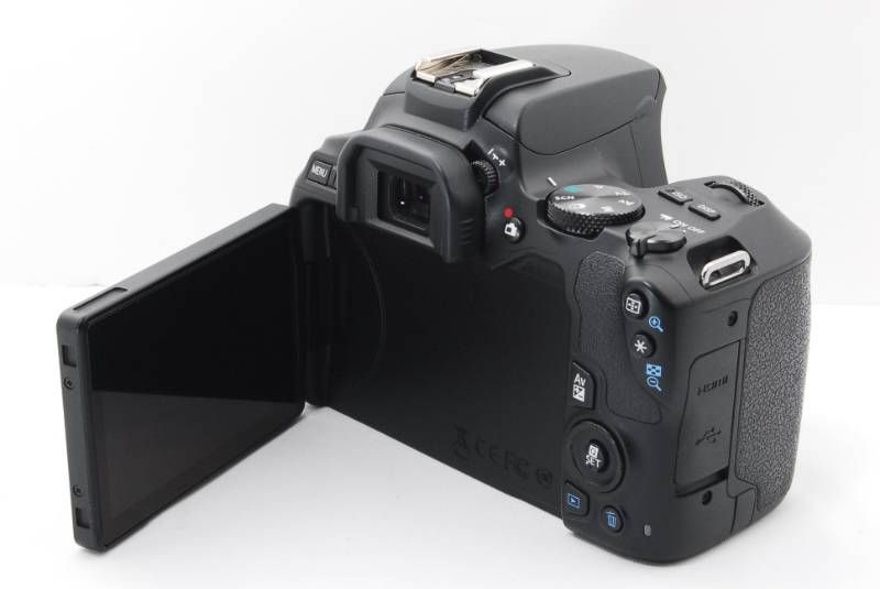  Canon EOS kiss x 10 ダブルレンズセットスマホ転送機能搭載 229 k 6341 デジタル一眼レフ デジタルカメラ