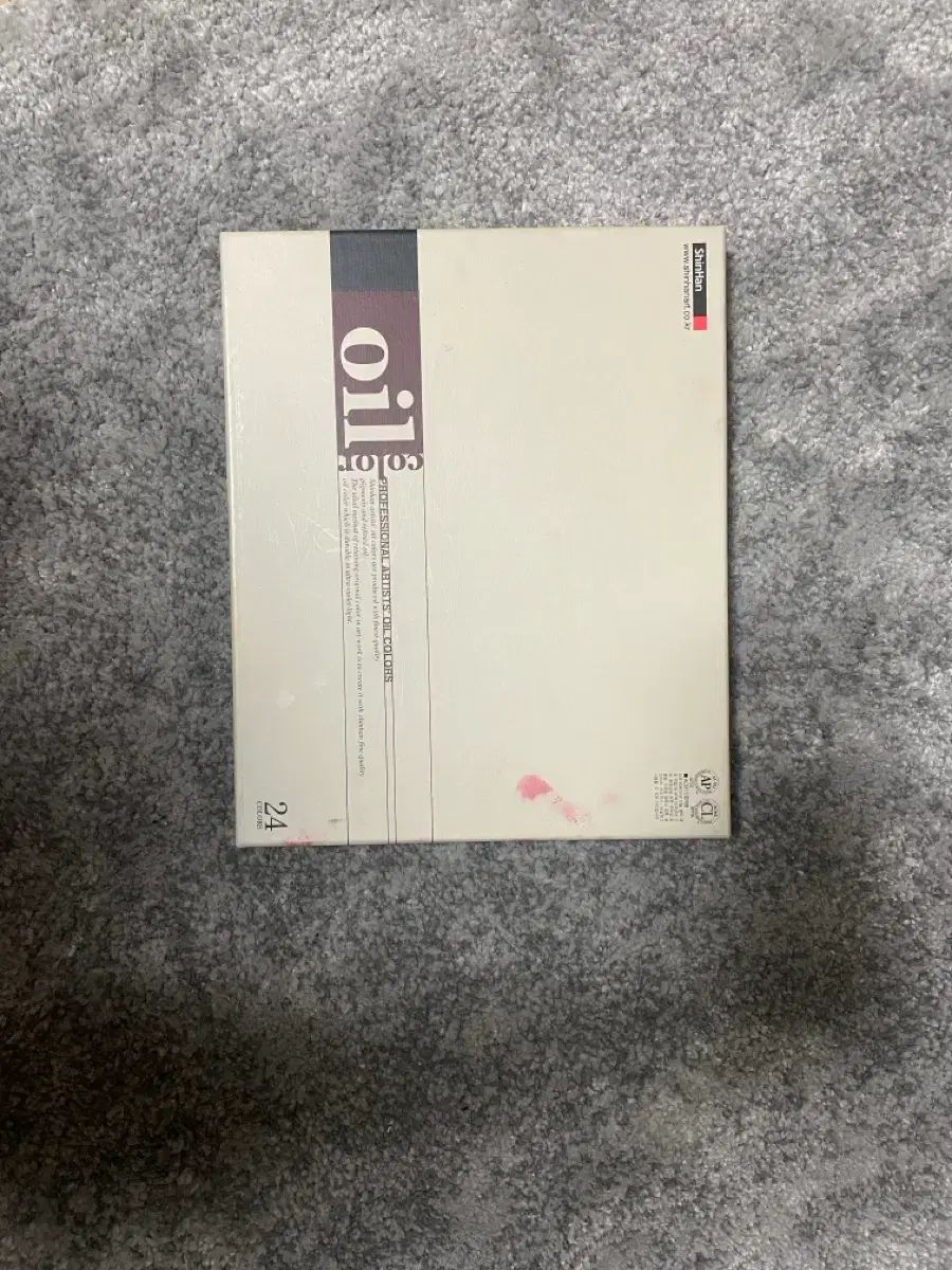 シンハン オイル COLOR 水彩絵の具