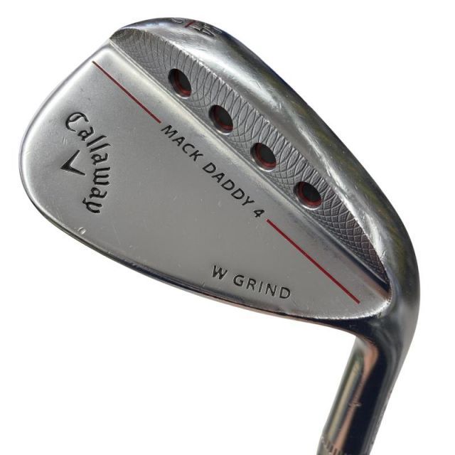 中古】 キャロウェイ MACK DADDY 4 クロムメッキ 54°/12°W ウェッジ WG