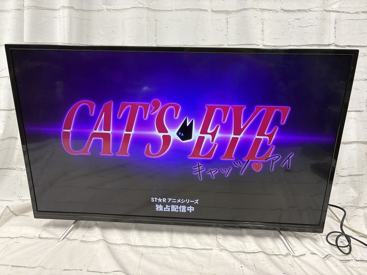 ☆状態良好☆ Agrexsione アグレクション superbe SU-TV4304K 43V型 4K 