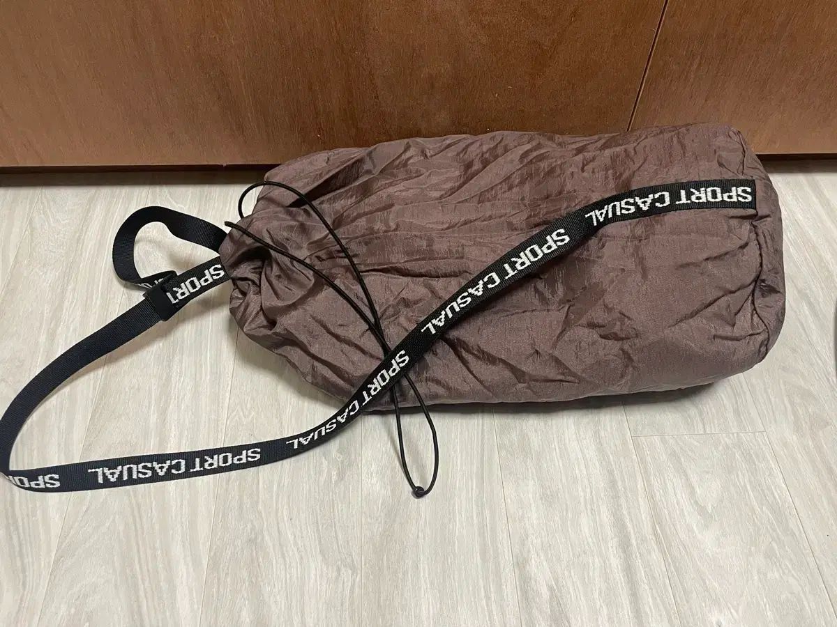 HERITAGE FLOSS ナイロン リップストップ バッグ