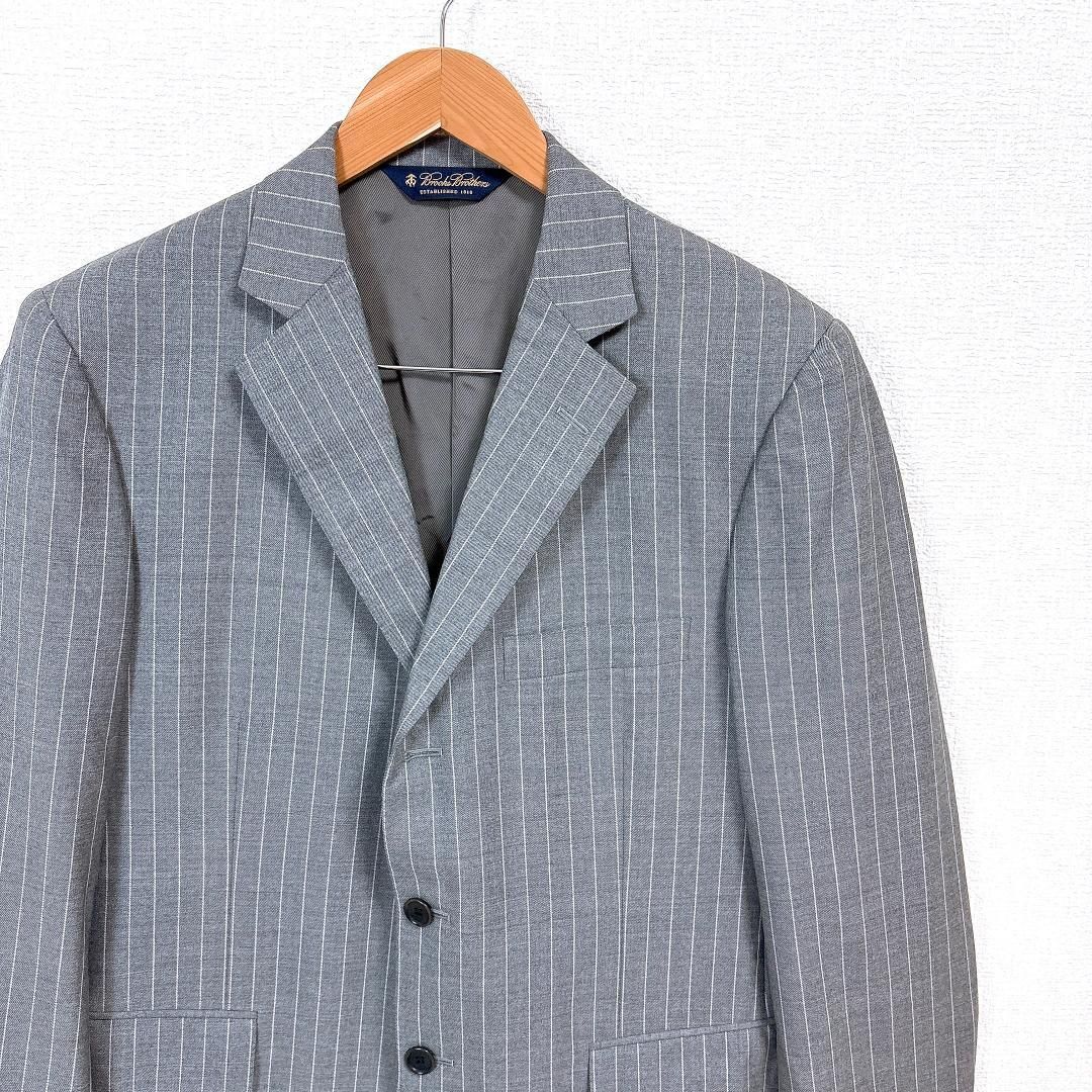 美品】Brooks Brothers メンズテーラードジャケット 40 ウール - メルカリ