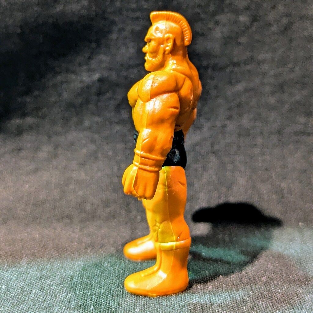 バンダイ ストリートファイター2アクションクロス ザンギエフ/茶色