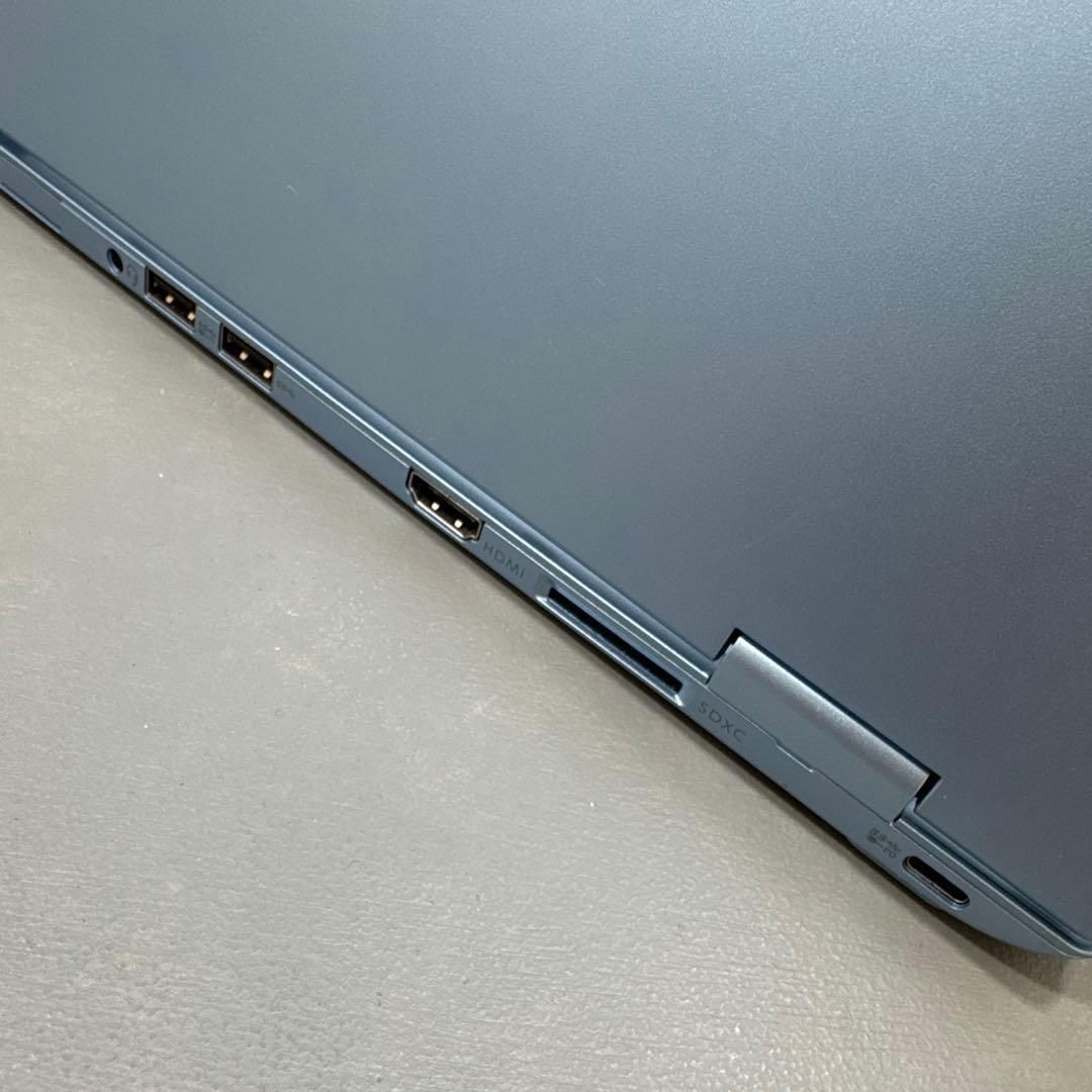 超軽量】NEC Lavieメタリックブルー☘8世代i5☘NVMe512GB - メルカリ