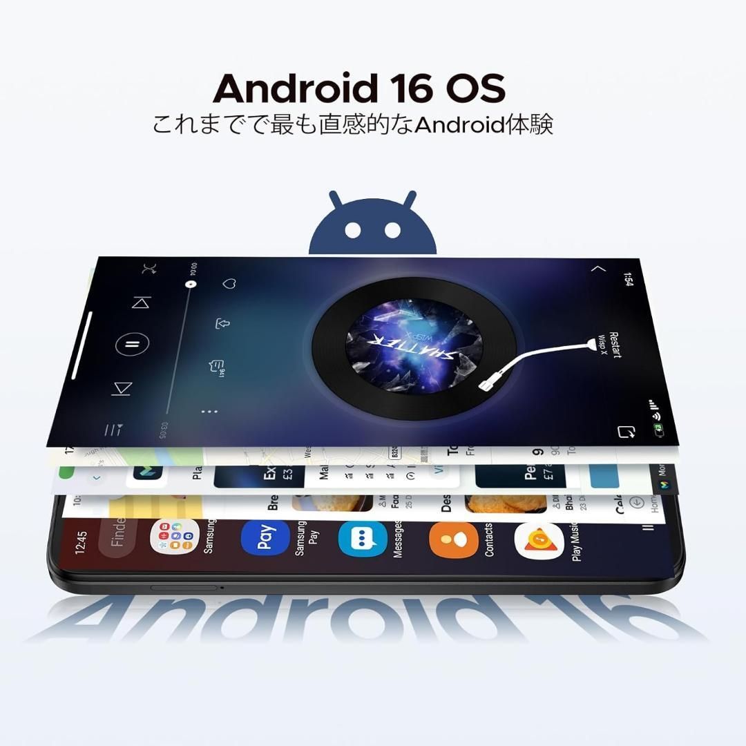 Android16 SIMフリー スマホ 6.56インチ 90Hz IPS大画面 楽天市場】【期間限定6000円オフ】DOOGEE NOTE56PLUS Android16 SIM