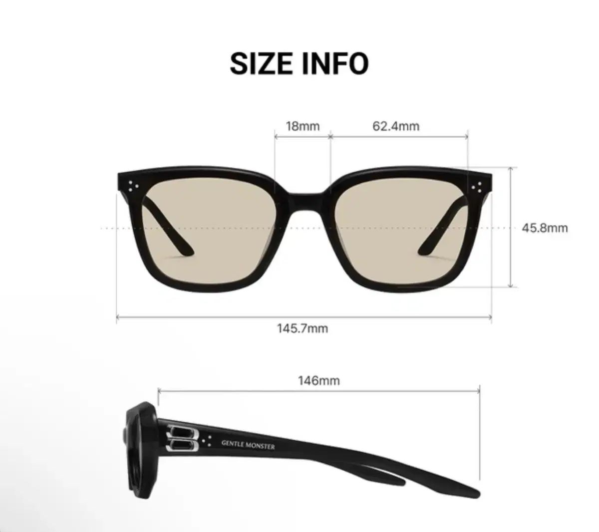 ジェントルモンスター バイ ロー01 ティント サングラス ユニセックス