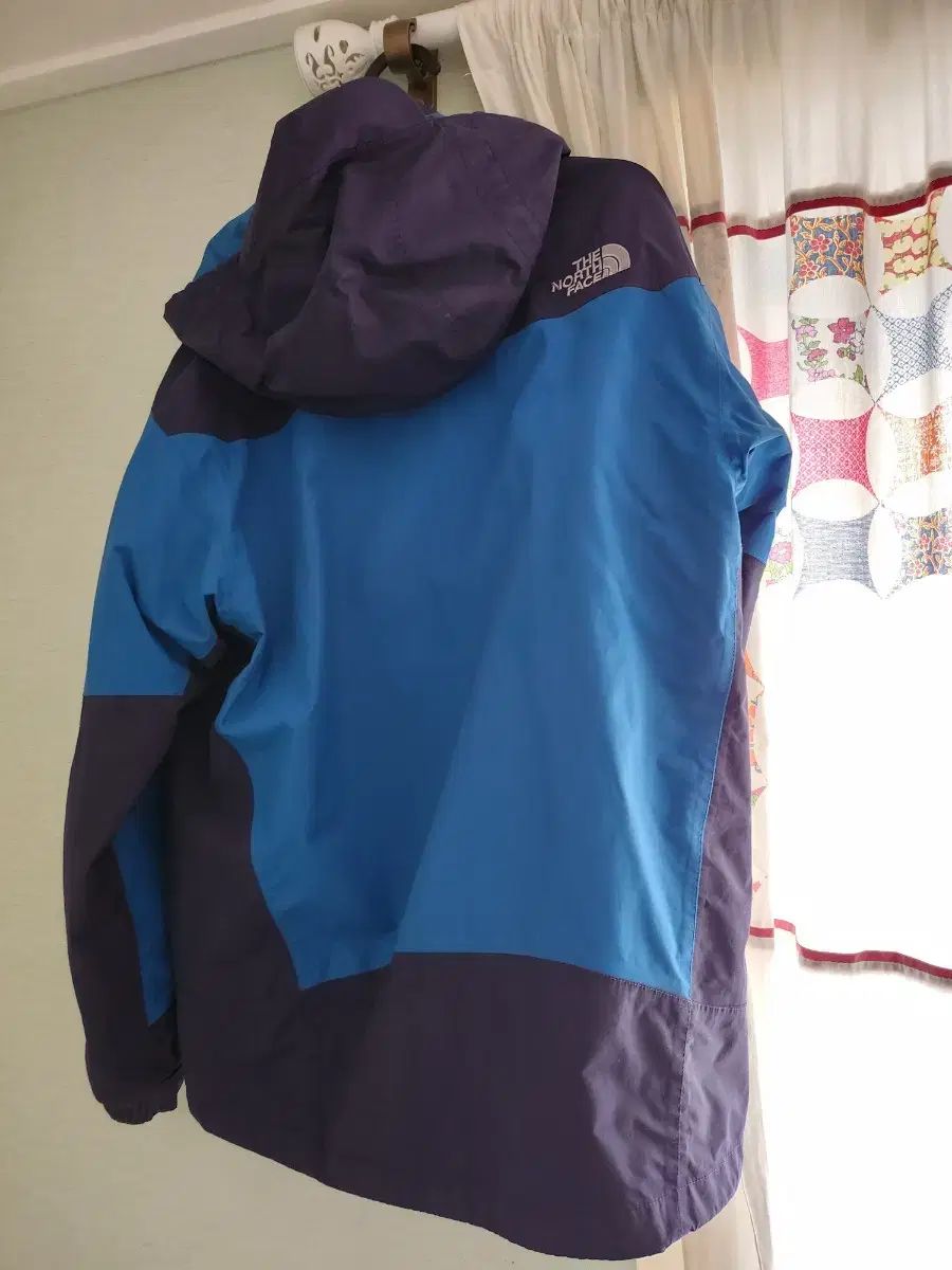 THE NORTH FACE ザノースフェイス ブルー|ネイビー ウィンドブレーカー ジャケット