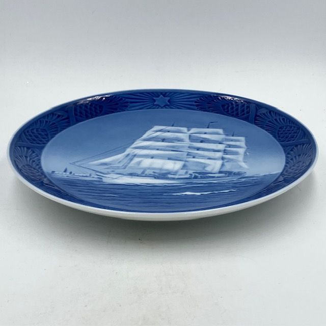 ロイヤルコペンハーゲン イヤープレート