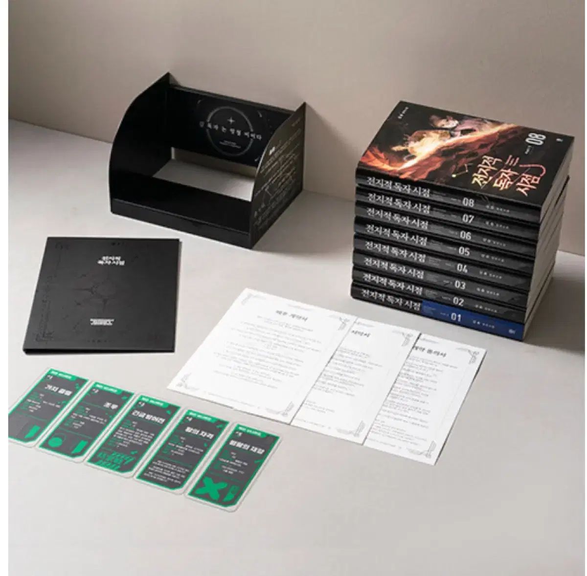 全知的読者視点 Part 1 第4の壁セット 単行本 全8巻