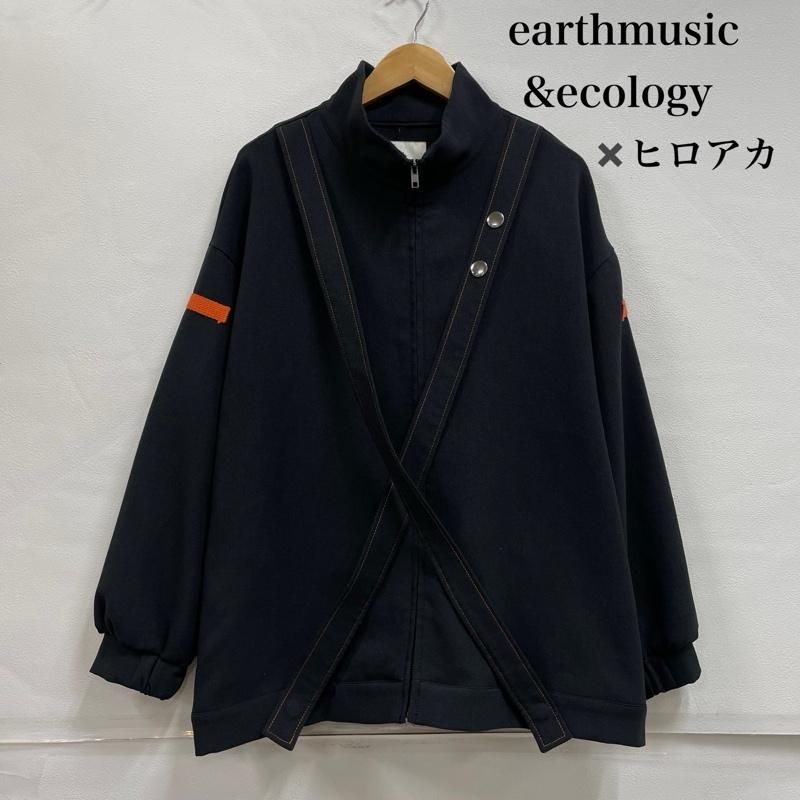 アースミュージックアンドエコロジー 僕のヒーローアカデミア ヒロアカ コラボ ブルゾン レディース M ISItems 古着