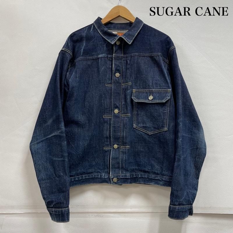 シュガーケーン 大戦モデル デニムジャケット 1 st ファースト セルビッチ S 1946 W 42 メンズ ISItems 古着