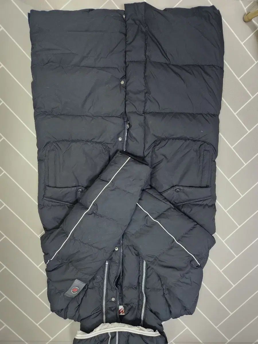 マスターバニーエディション レディース ダックダウン ロング丈ダウンジャケット 100