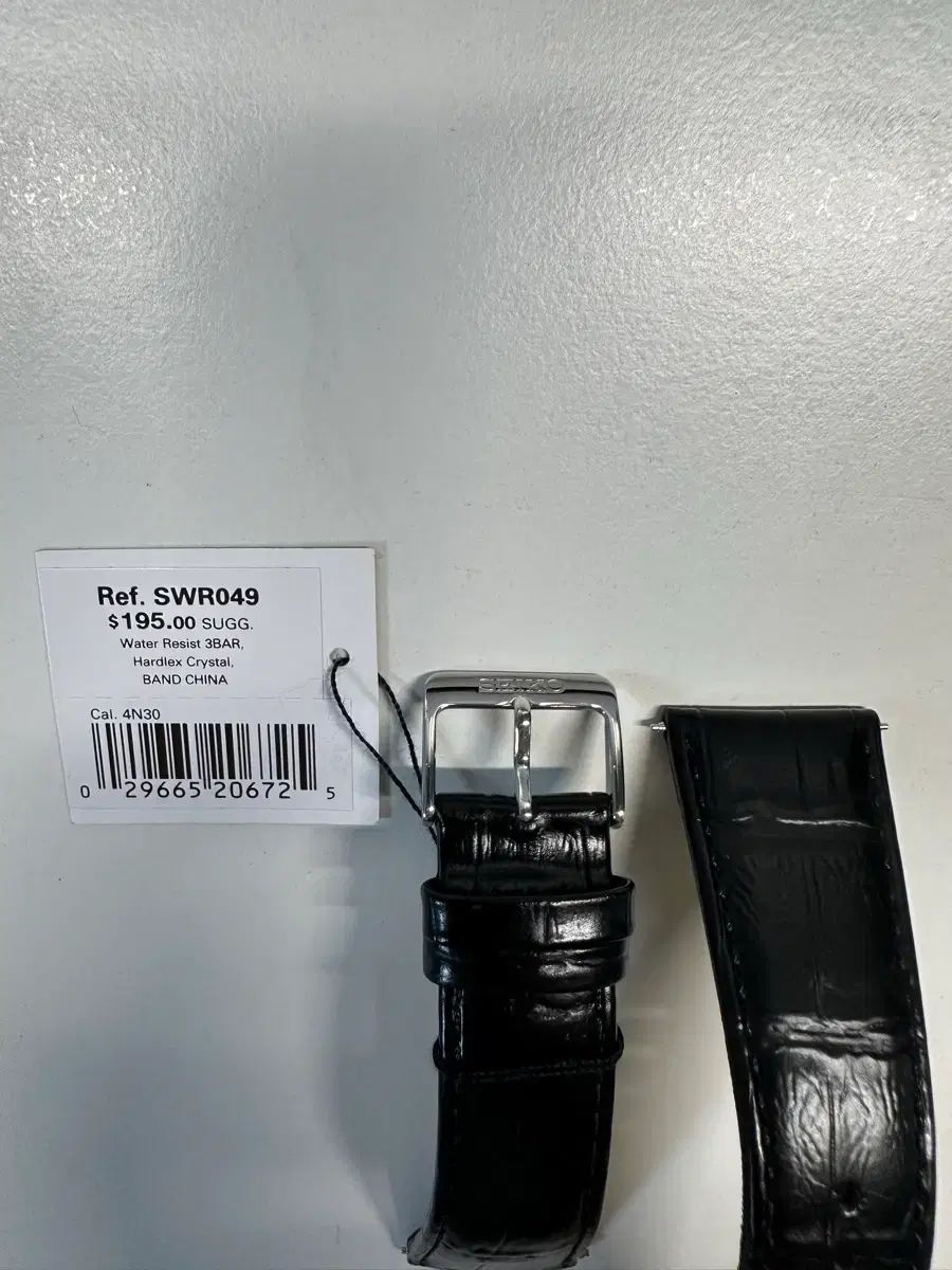  SEIKO セイコー フルセット SWR 049 腕時計(クォーツ) 腕時計(アナログ)