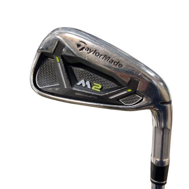 中古】 テーラーメイド M2(2017) 6S アイアンセット IR RE-AX 90 STEEL