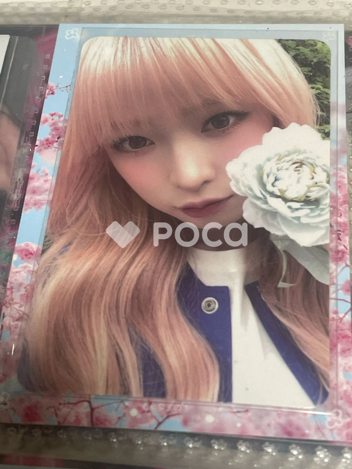 Billlie (ビリー) ハルナ track by YOON: 팥빙수 SYNNARA - メルカリ