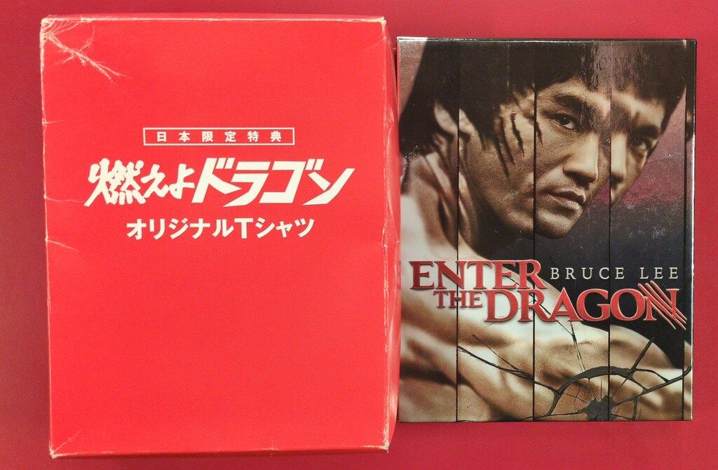 燃えよドラゴン製作40周年記念リマスター版ブルーレイ ブルース・リー