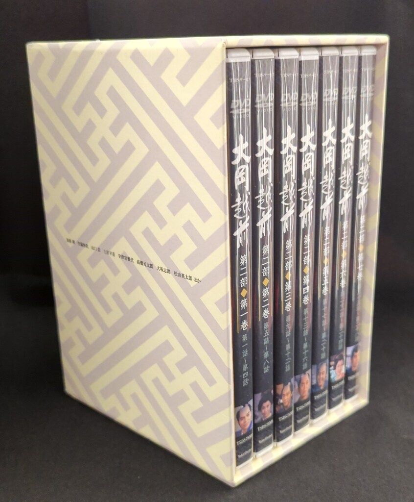 国内ドラマDVD 大岡越前 第二部 DVD-BOX 特典付 - メルカリ