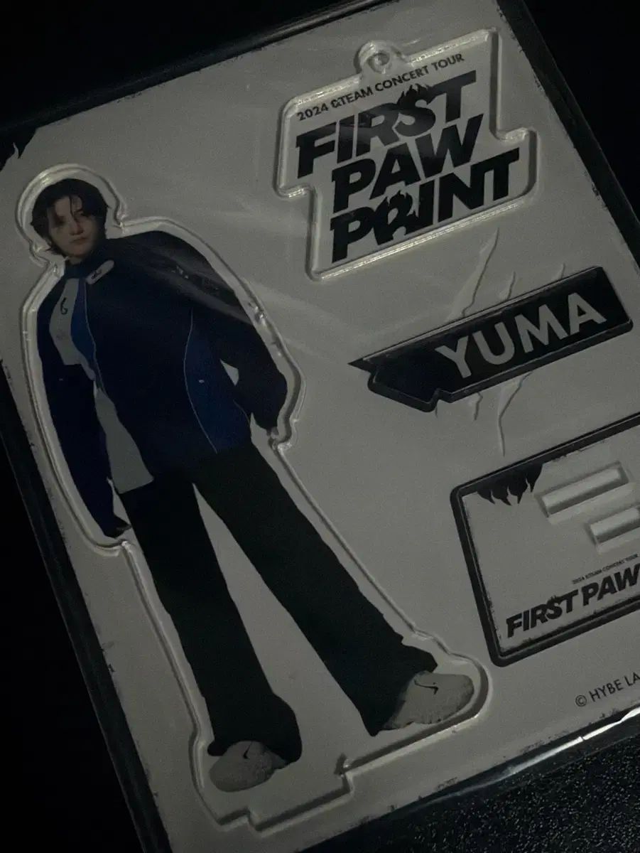 アンドチーム ユウマ(YUMA・中耒田 悠真) アクリルスタンド アクスタ