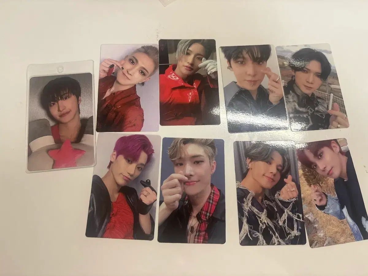  ATEEZ 公開番組 サノク イベント グッズ トレカ 手数料含む まとめ その他 タレントグッズ