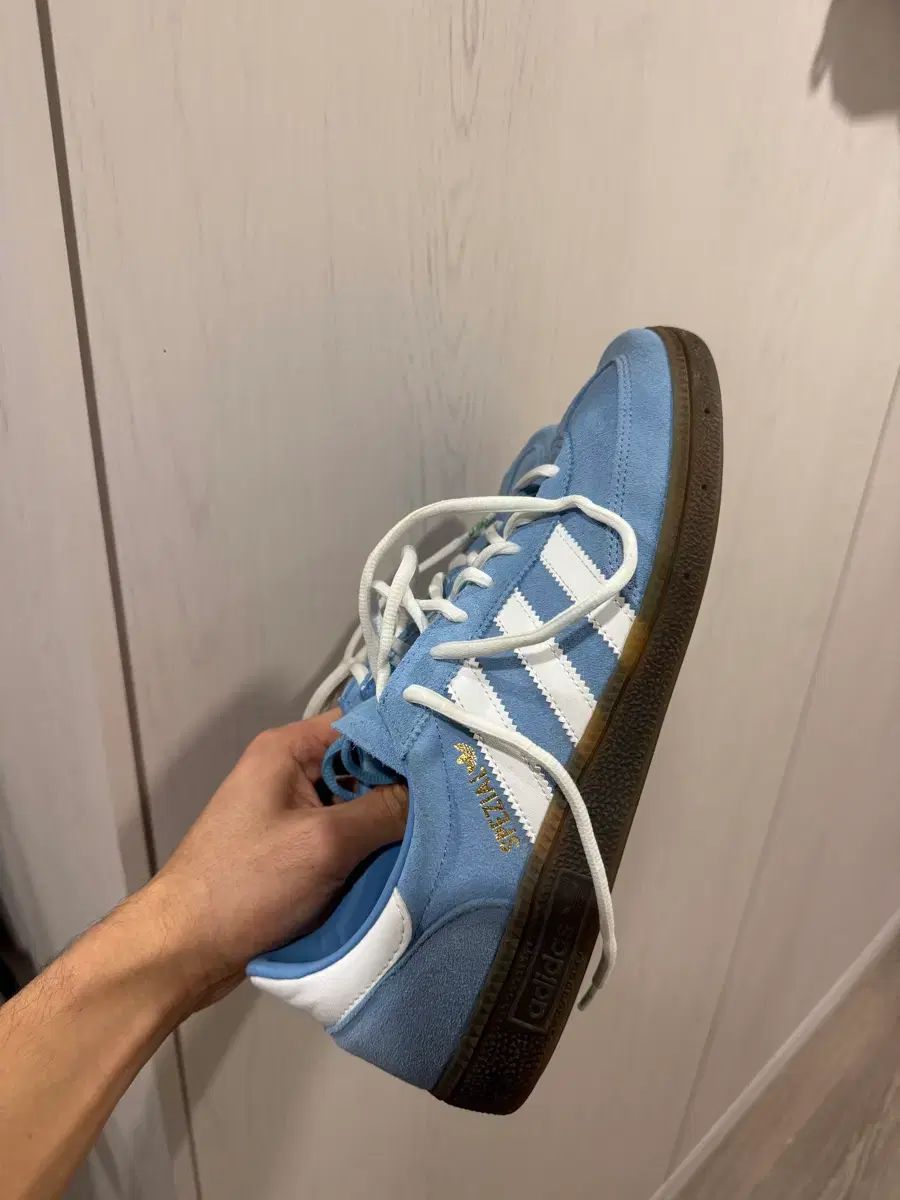 アディダス スペツィアル ハンドボール ライトブルー 280