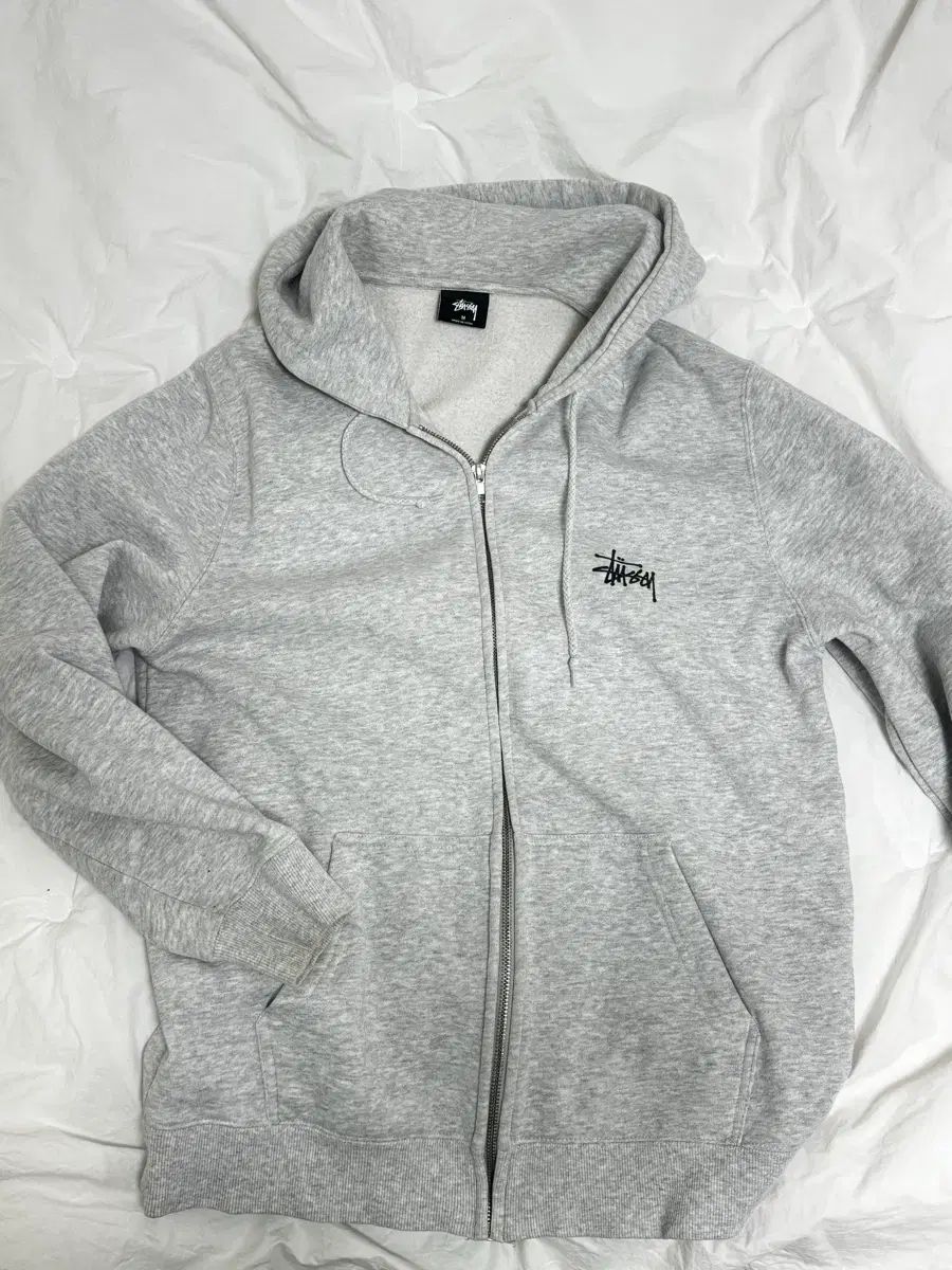 ベーシック STUフーディー アッシュ ヘザー
