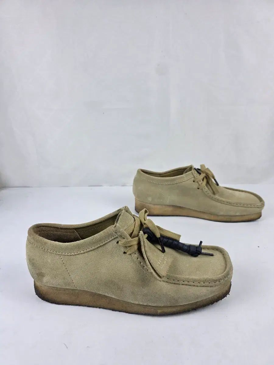 ヴィンテージ 265 クラークス オリジナルズ ワラビー スウェード メイプル