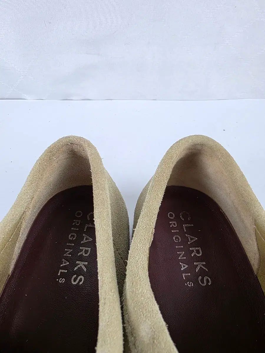  ヴィンテージ 265 クラークス オリジナルズ ワラビー スウェード メイプル ローファー ブーツ 革靴