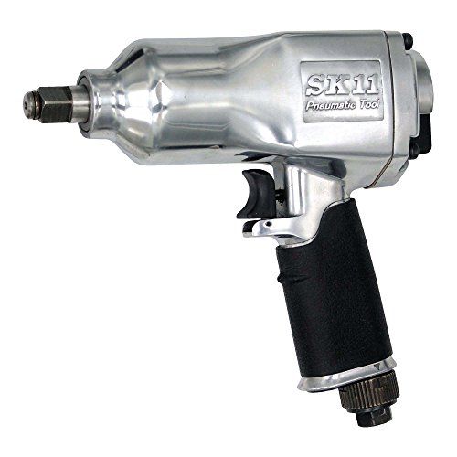 SK 11 エスケー11 エアインパクトレンチ 差込角 アンビル12 7 mm角 1 2 sq SIW 1300 S ブラック m