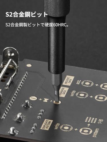 1 精密ドライバーセット