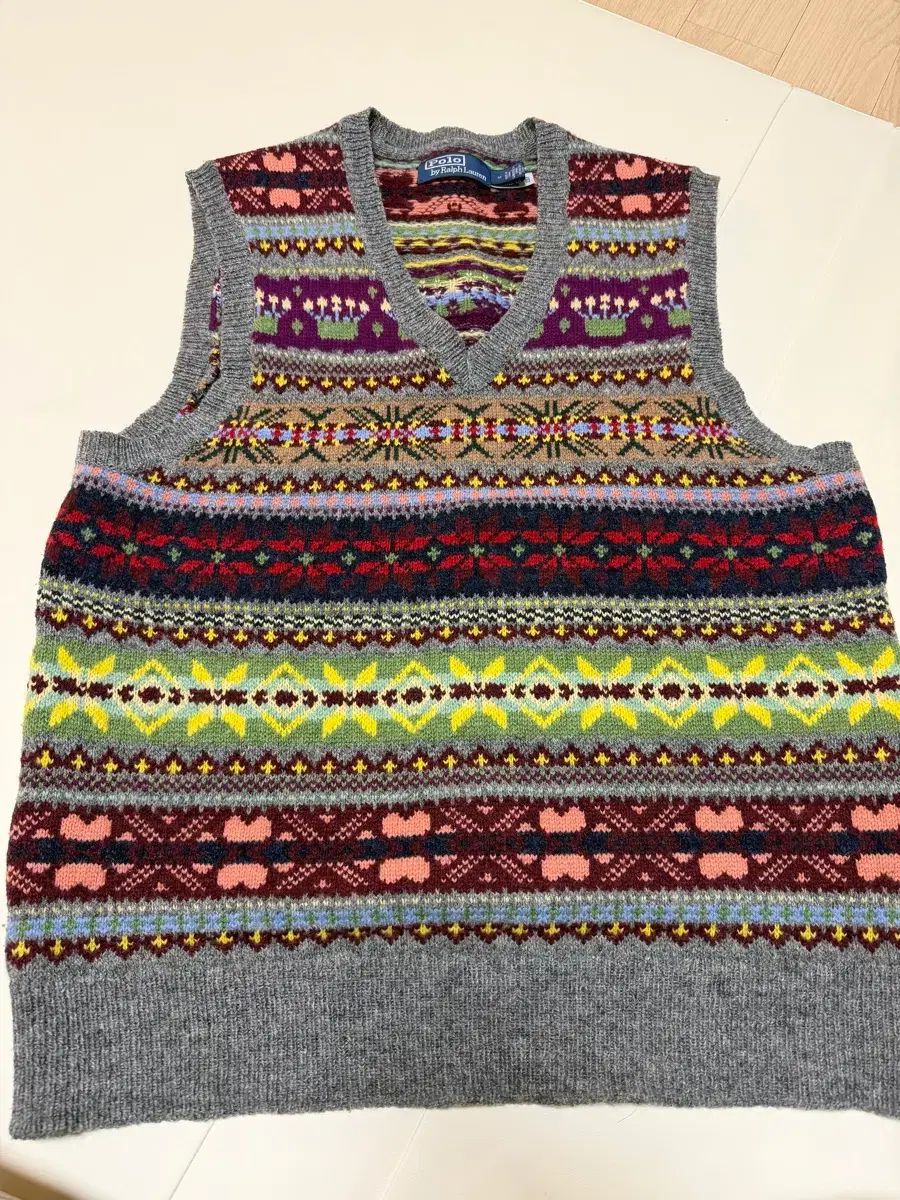 ポロラルフローレン フェアアイル ベスト