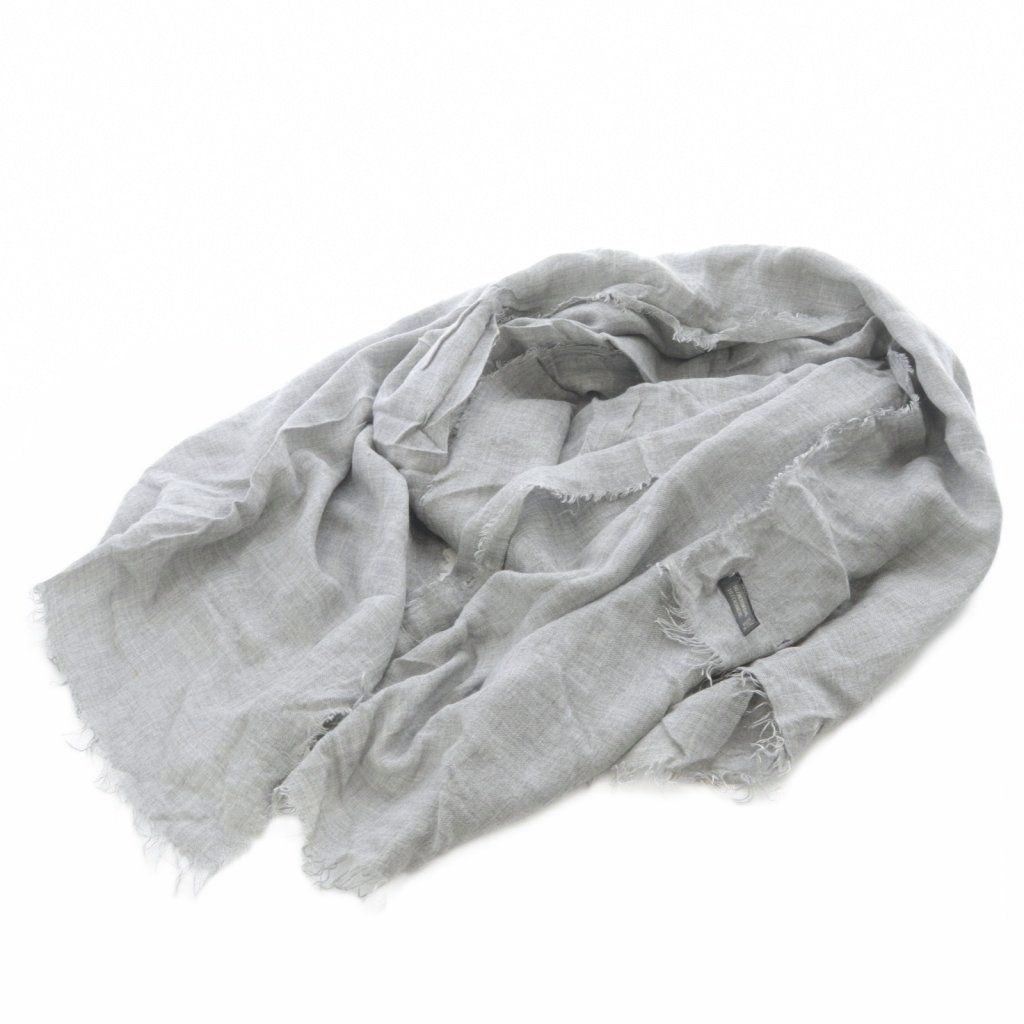 ファリエロサルティ Faliero Sarti カシミヤ混 ストール グレー - メルカリ