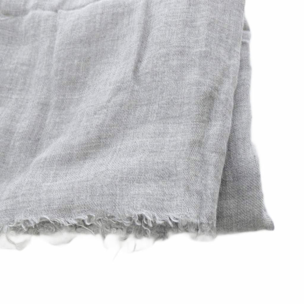 ファリエロサルティ Faliero Sarti カシミヤ混 ストール グレー - メルカリ