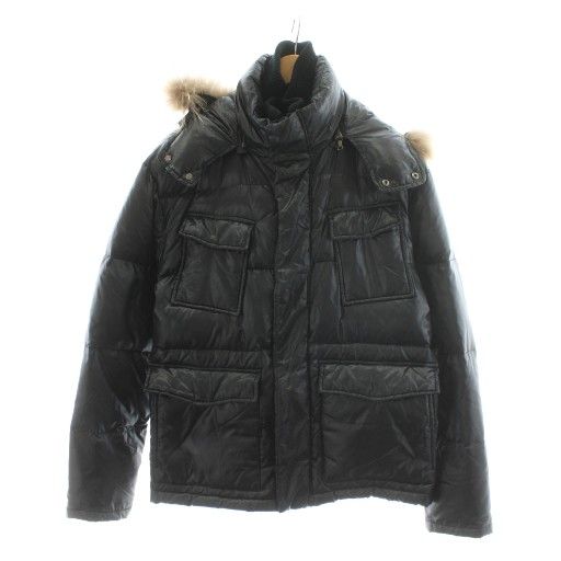 ピーエスポールスミス PS Paul Smith ダウンジャケット フード