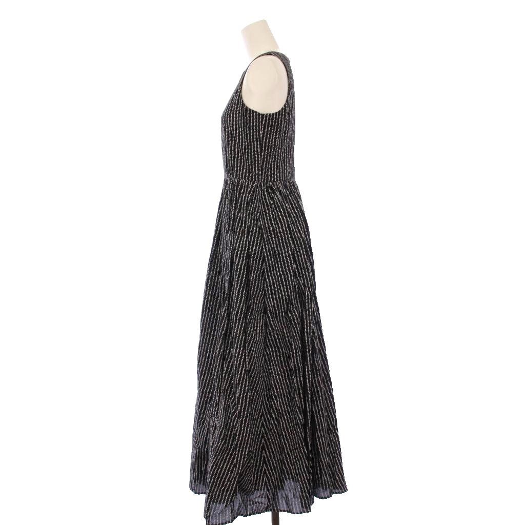 マリハ MARIHA 夏のレディのドレス ノースリーブワンピース ロング