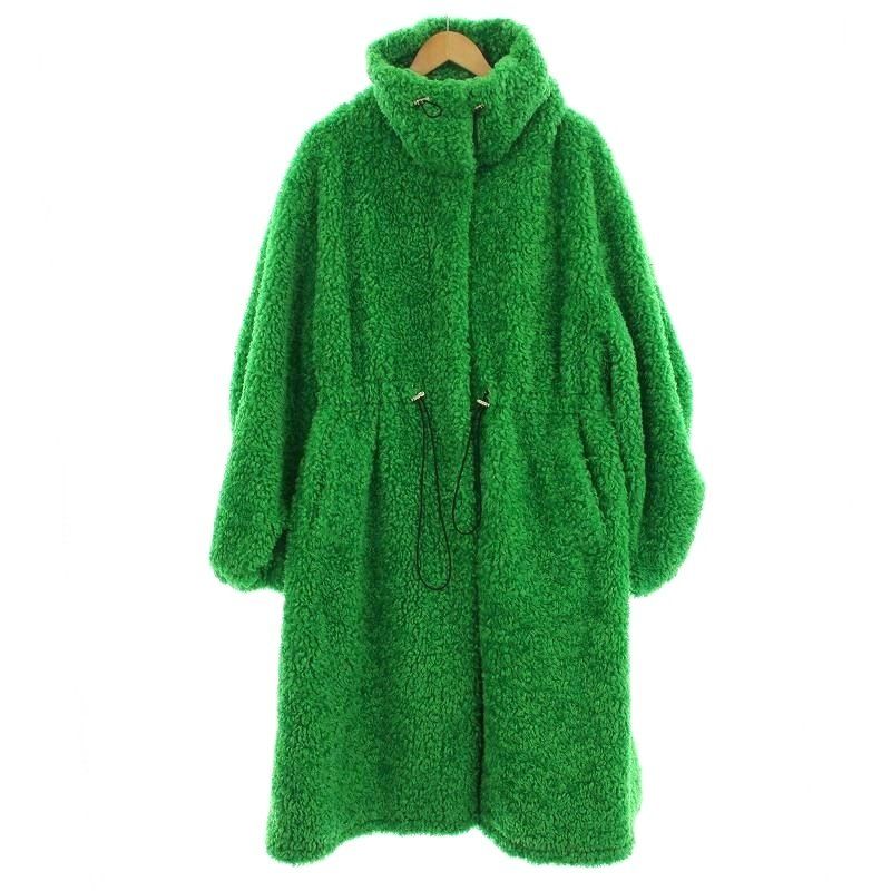 メゾンスペシャル MAISON SPECIAL 22AW Big Collar Long Boar Blouson