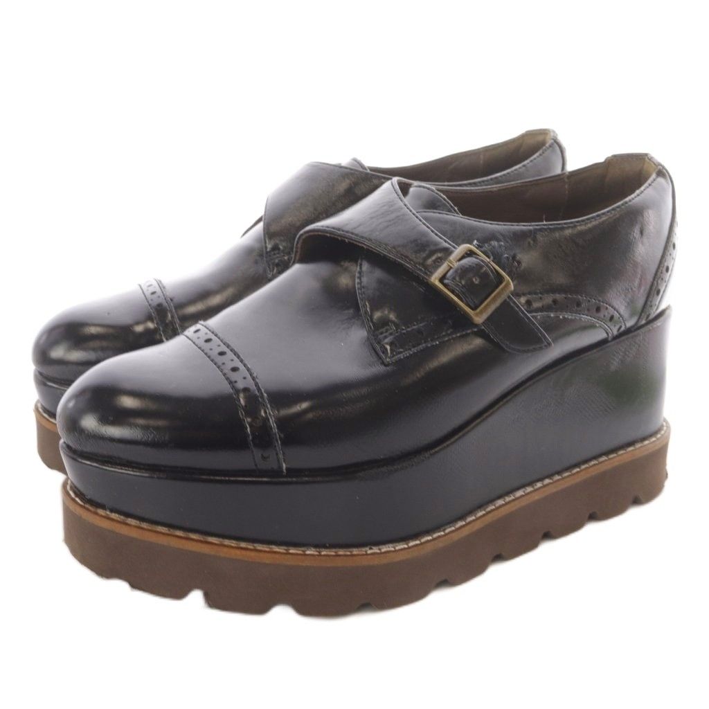 デイジーリンフォクシー DAISY LIN For FOXEY レザーシューズ 厚底