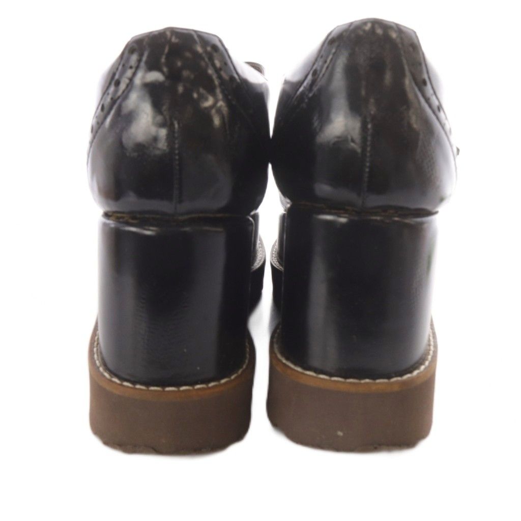 デイジーリンフォクシー DAISY LIN For FOXEY レザーシューズ 厚底