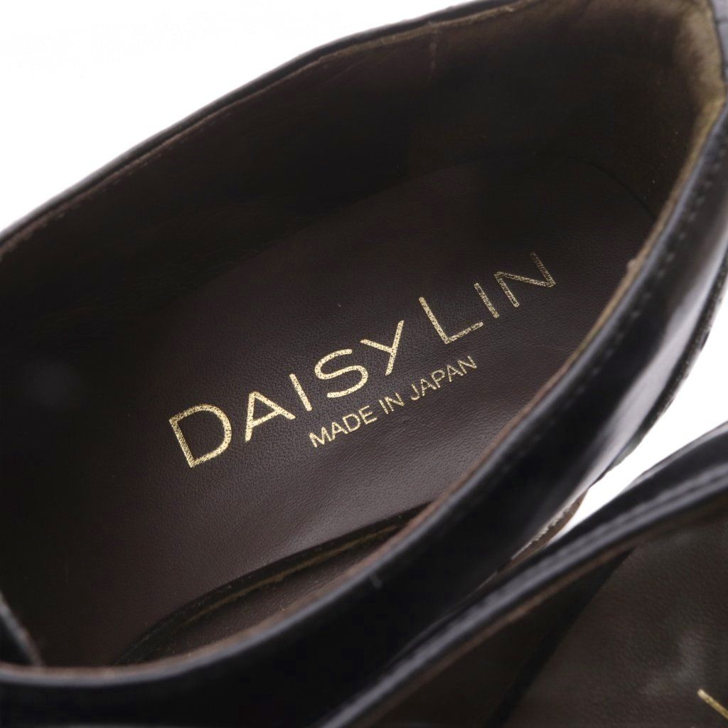 デイジーリンフォクシー DAISY LIN For FOXEY レザーシューズ 厚底