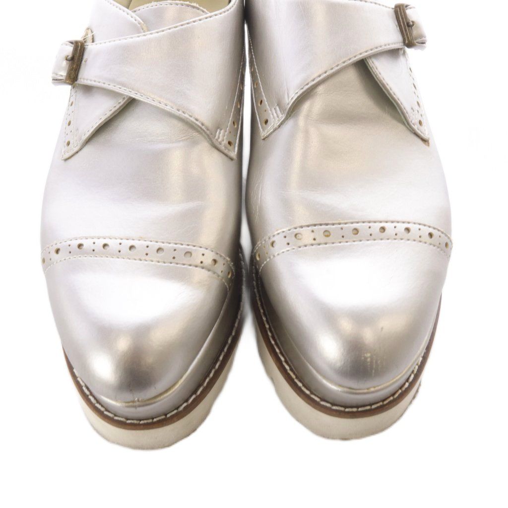 DAISY LIN　WATSスニーカー シルバー　デイジーリン　フォクシー デイジーリンフォクシー DAISY LIN For FOXEY ワッツスニーカー レザー