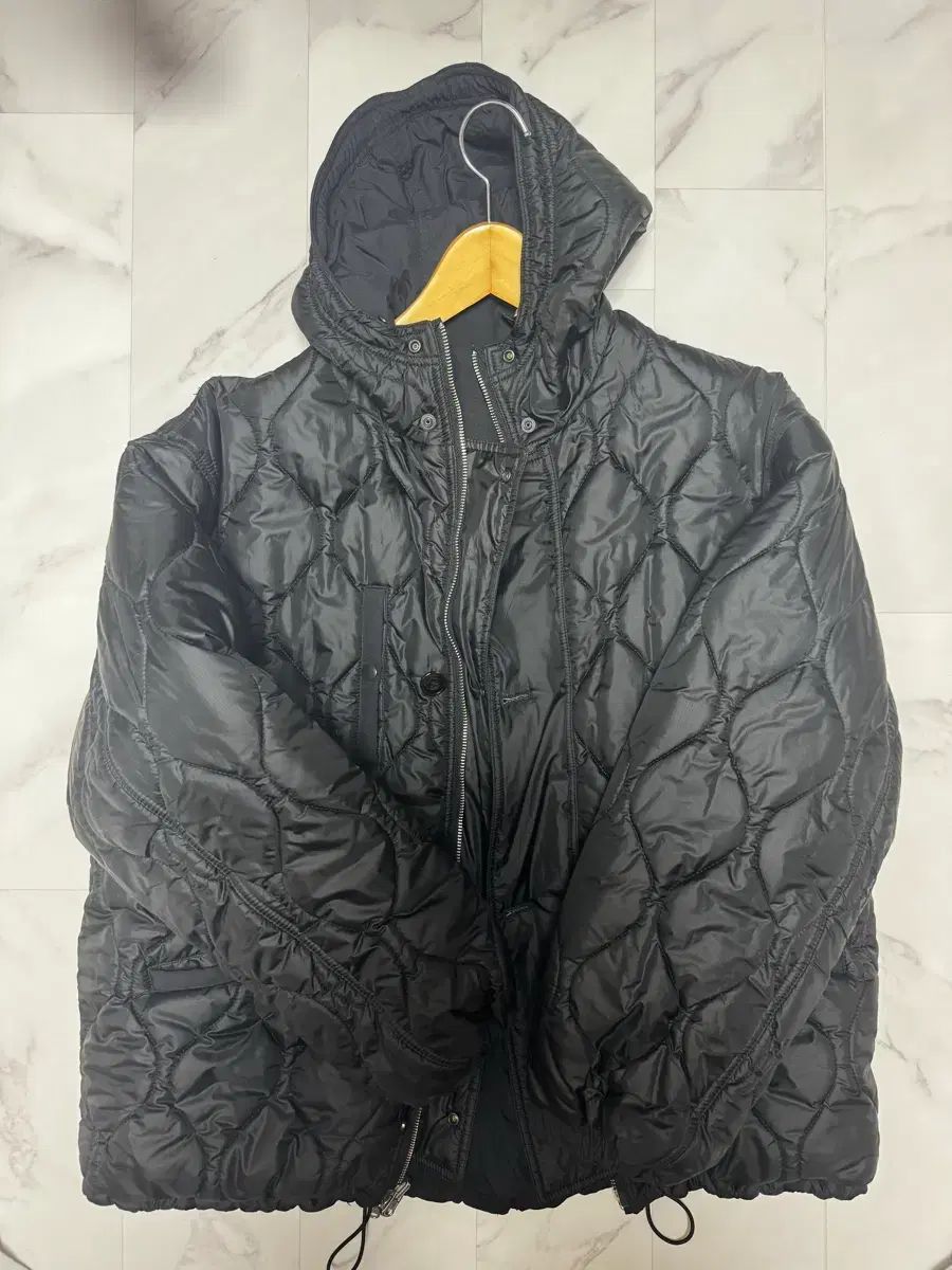 4 ベルリエ BELIER パデッド アウター ブラック