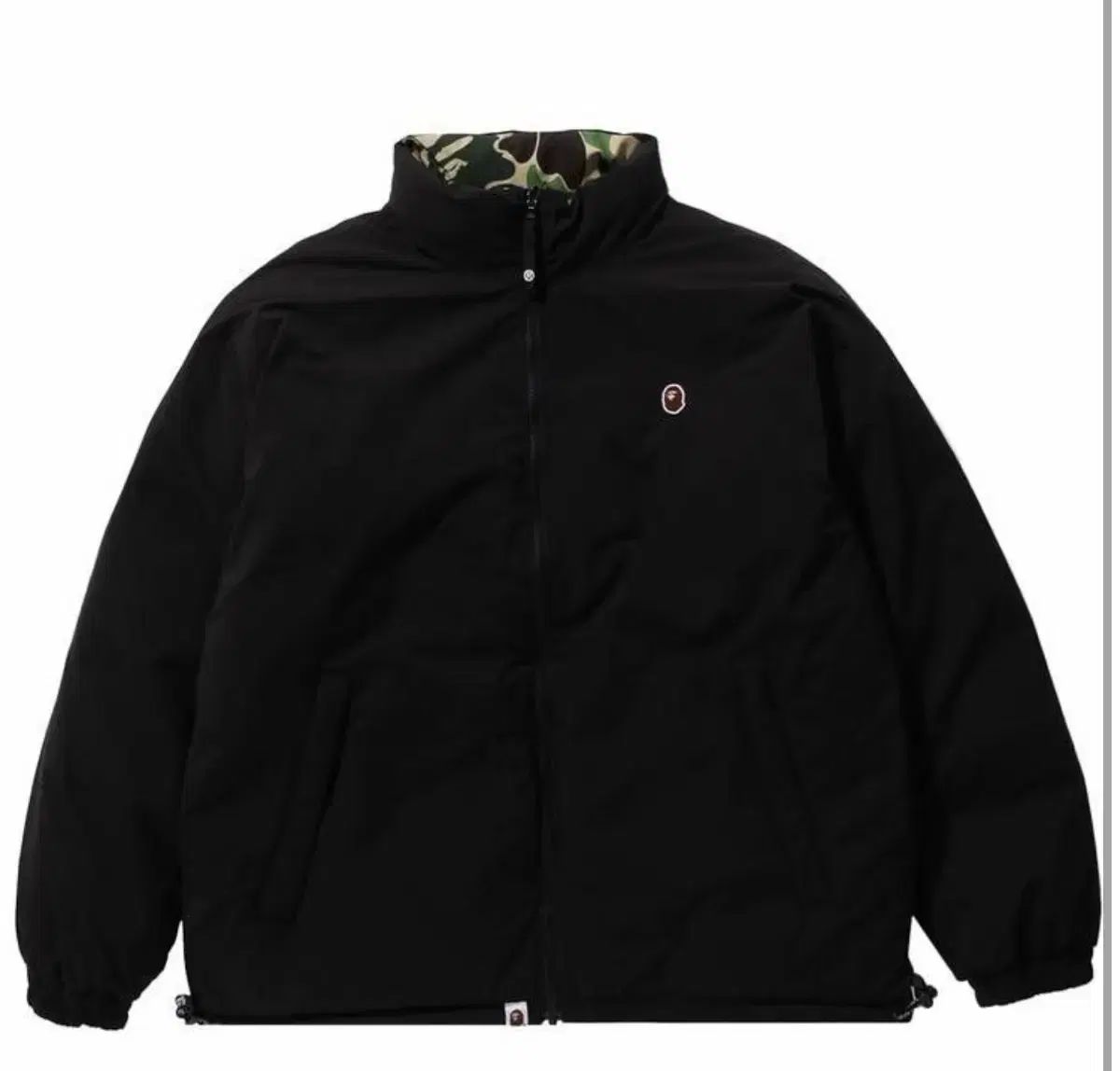 A BATHING APE アベイシングエイプ リバーシブル ダウン 出品 - メルカリ