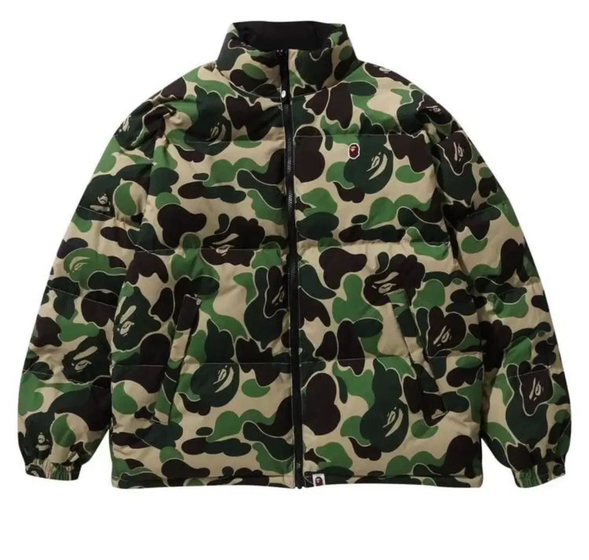 A BATHING APE アベイシングエイプ リバーシブル ダウン 出品 - メルカリ