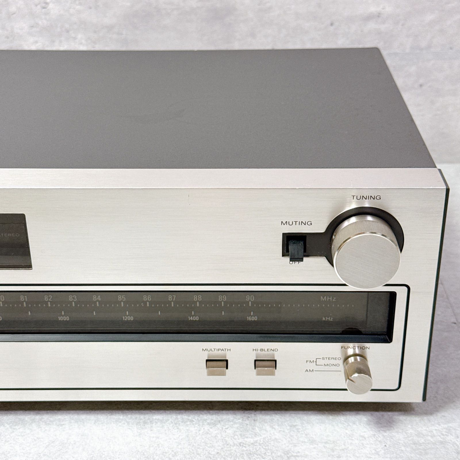 SONY ソニー ST-3950 FM/AMチューナー ラジオ 当時品 動作確認済み