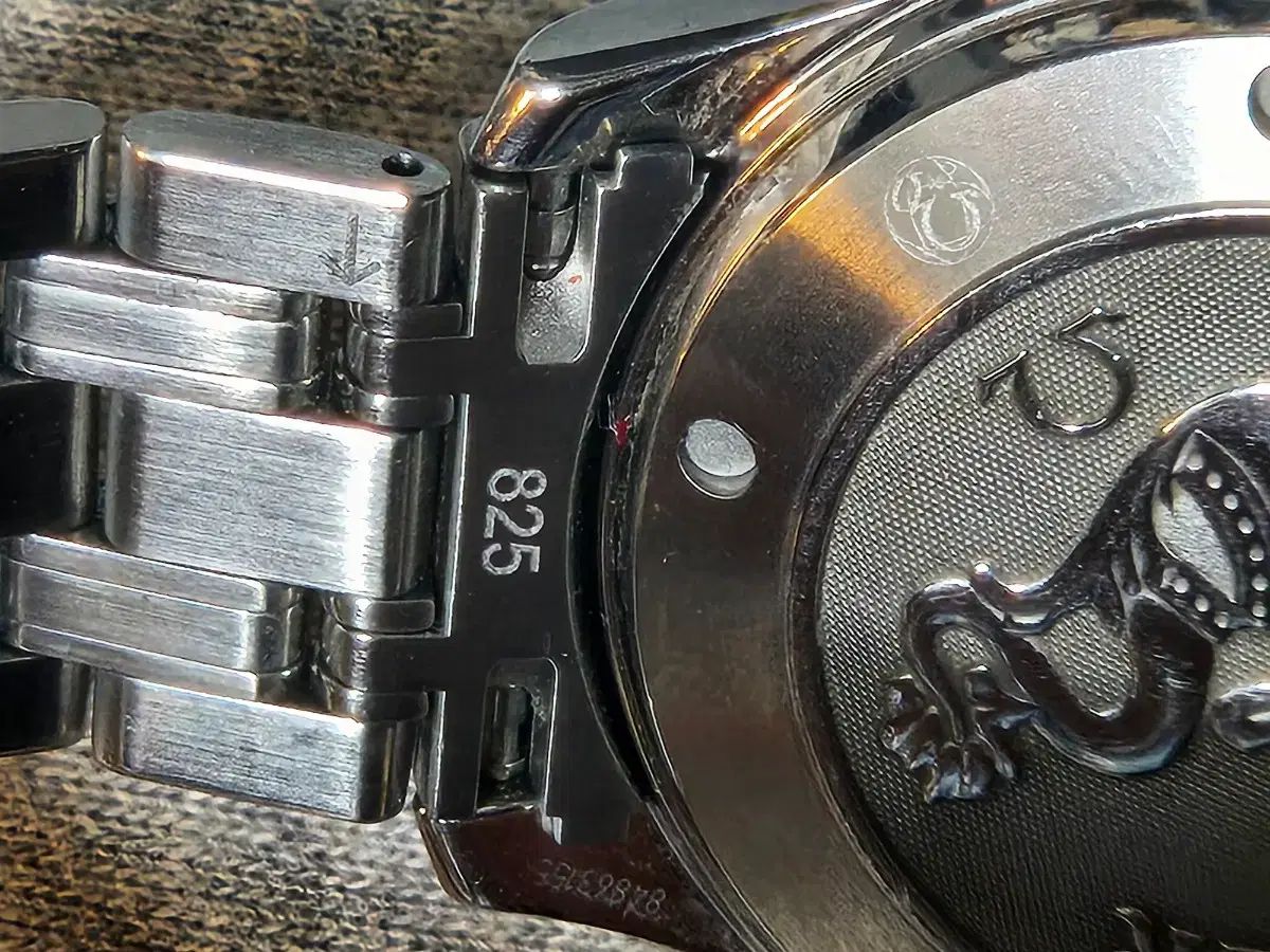  オメガ シーマスター 300 2世代 黒 판 オートマチック 自動巻き時計 腕時計(アナログ)