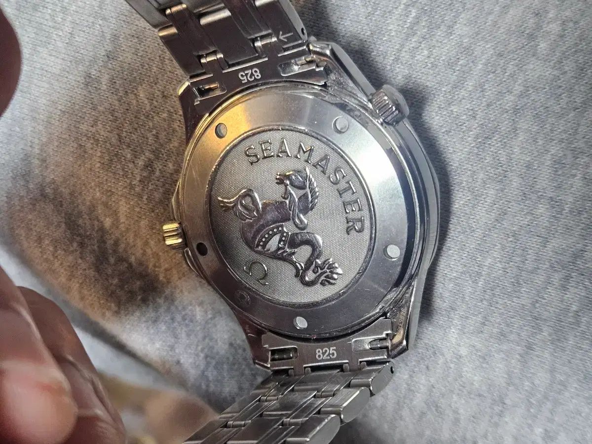 オメガ シーマスター 300 2世代 黒 판 オートマチック