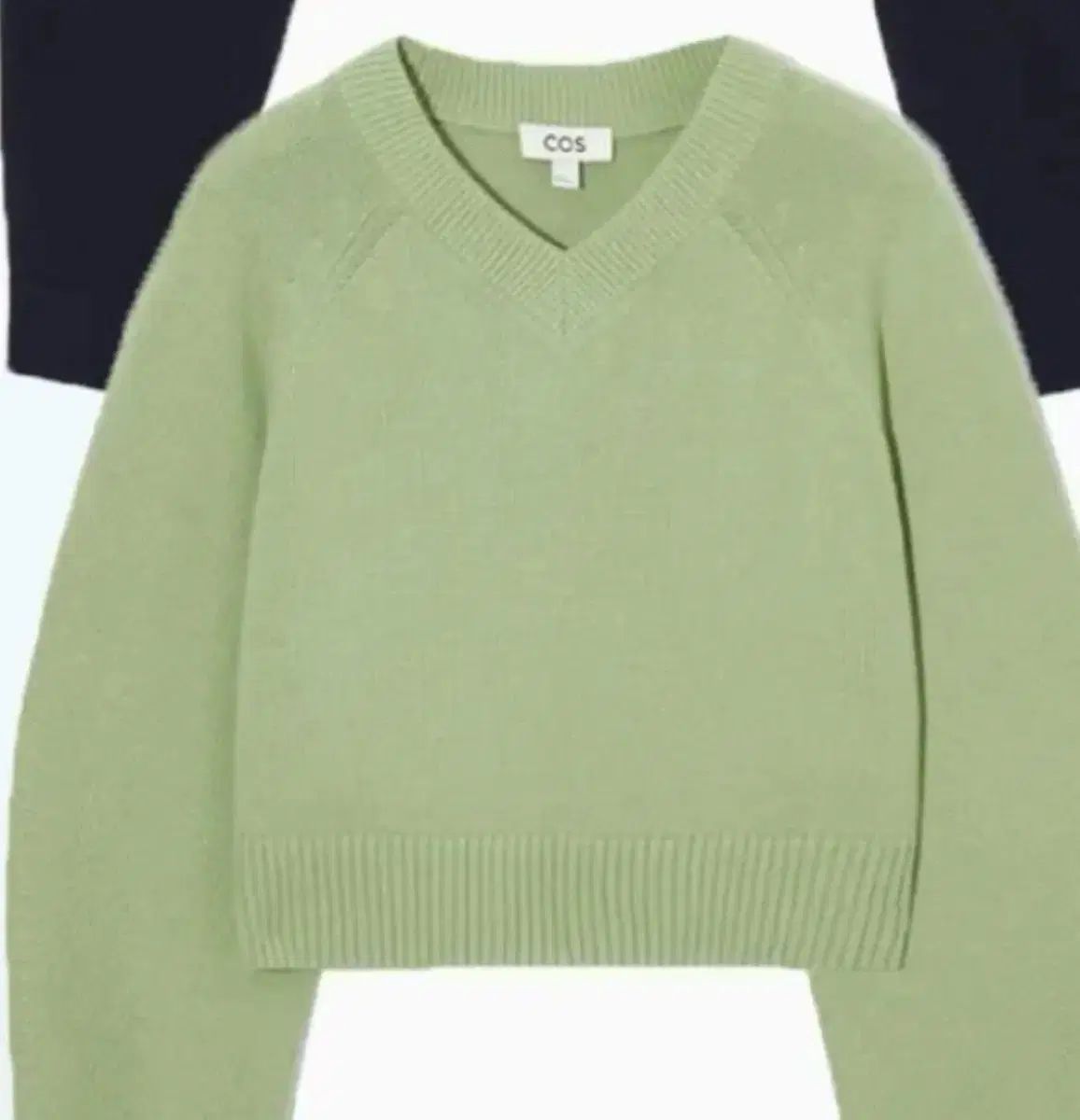 COS コス Vネック ウールニット タグ付き 定価13 5