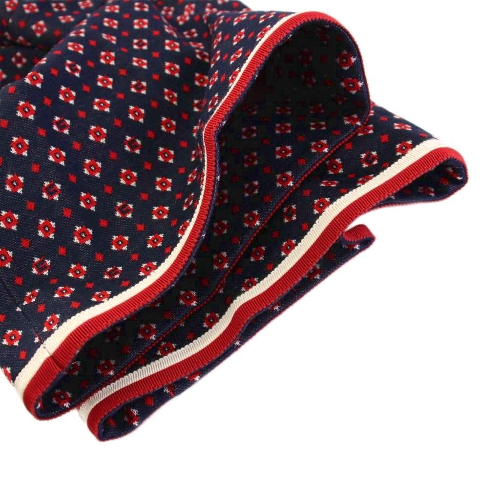 ジオメトリックGパターン総柄フ