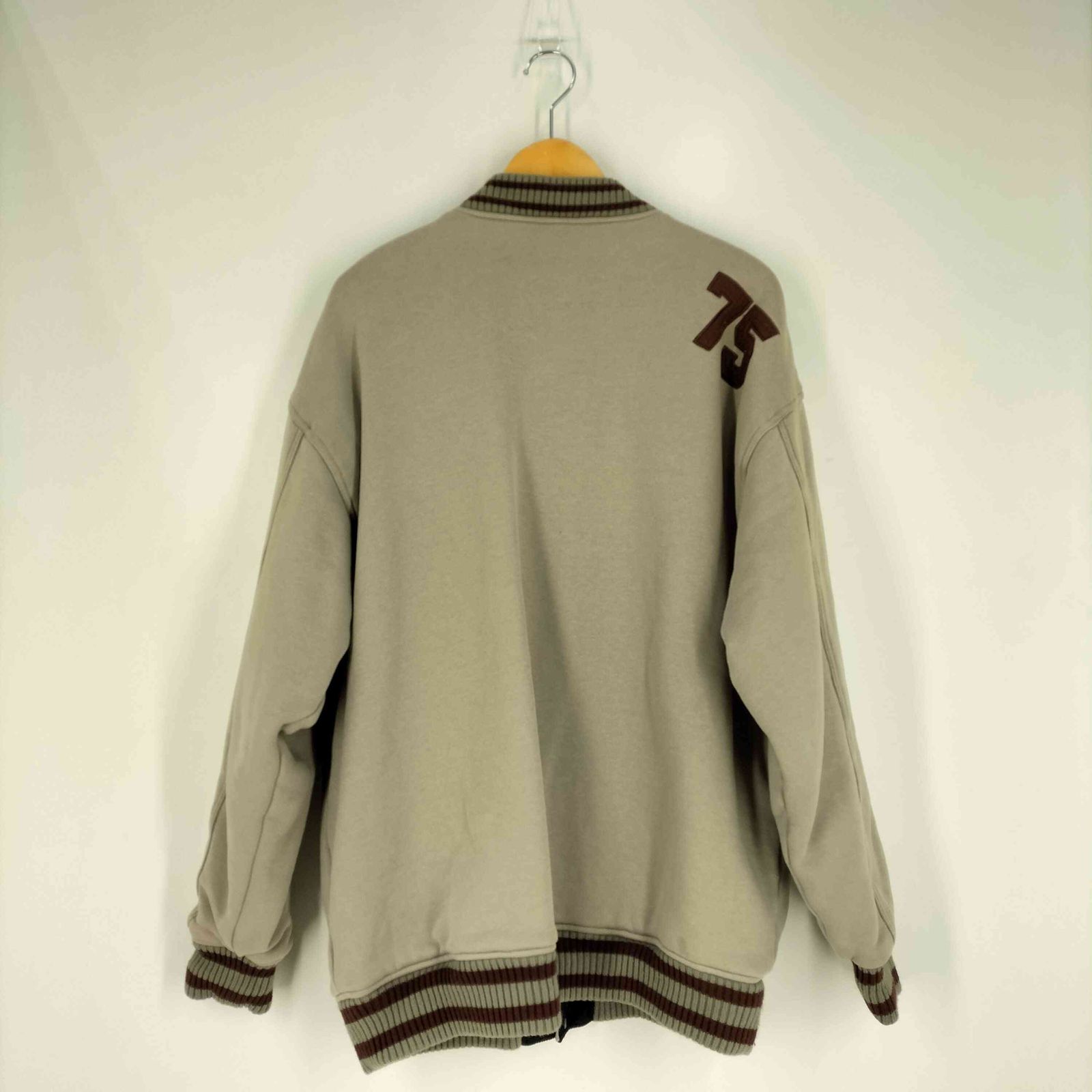 ひー✨90s AVIREX リバーシブルスタジャン キルティング アヴィレックス AVIREX ロゴ刺繍 リバーシブル キルティング