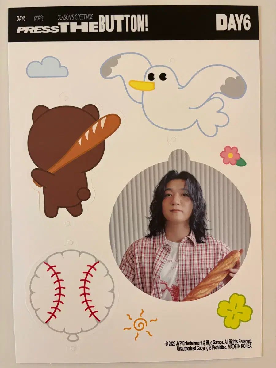 2026 DAY6（デイシックス） シーグリ シーズングリーティング ソンジン