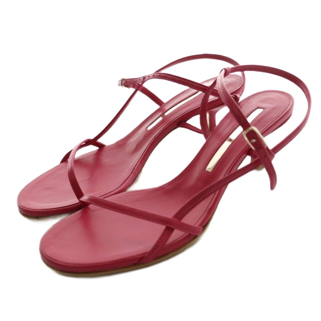 ブレンタ BRENTA SP THINY ST サンダル 37 ピンク /SS □OS □SH